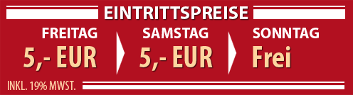 Eintrittspreise